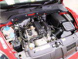 エンジンルームも非常にキレイです。RECS(吸気系エンジン内部洗浄システム)等のオプションメニューもご用命下さい。