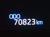 70823km走行