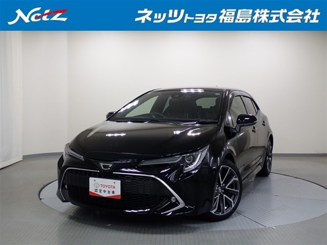 カローラスポーツ 1.2 GZ 