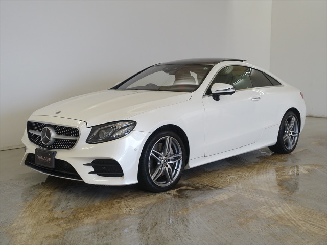 EクラスクーペE400 4マティック スポーツ 4WDエクスクルーシブパッケージ