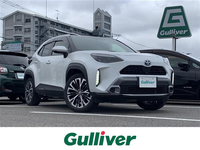 ヤリスクロス 1.5 ハイブリッド Z アドベンチャー 修復歴無し