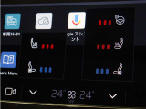 Google搭載によりさまざまな機能をハンズフリー操作できます。フロントにはシートヒーター&シートエアコン、ステアリングホイールヒーターを装備!北欧スウェーデン発祥のブランドならではのオプションです。