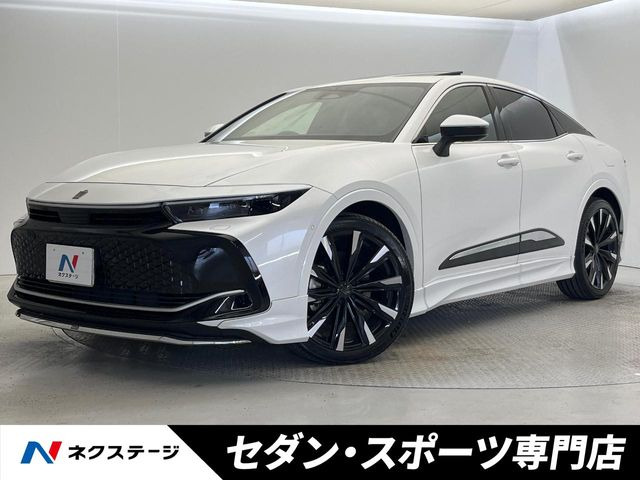 クラウンクロスオーバー RSアドバンスド（5AA-TZSH35）