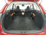 ◆リアシートを使用しない時はこの通り更に広々ラゲッジスペースの出来上がりです、たくさんの荷物が積み込み可能です!