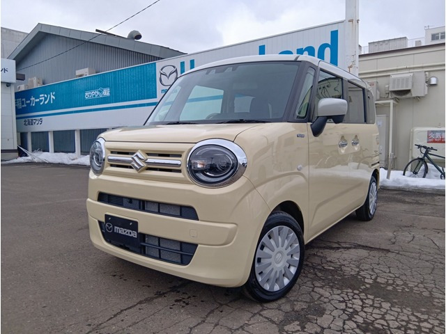 ワゴンRスマイルハイブリッド(HYBRID) Sリミテッド 4WD