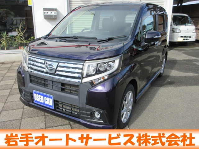 ムーヴカスタム X 4WD