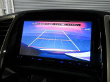バックモニターで、駐車時に見えにくい後方をしっかり確認できます。