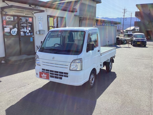 キャリイ KC エアコン パワステ 4WD 