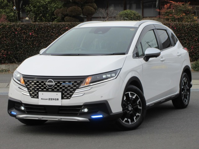 ノート 1.2 AUTECH クロスオーバー