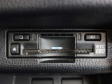ETC車載器付きです。高速道路の料金所もスムーズに通過できます。