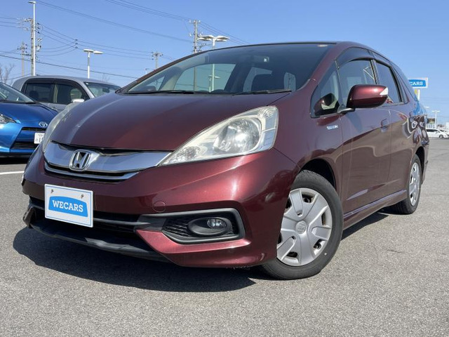 フィットシャトルハイブリッド 1.3 