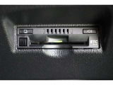 ボイスタイプのETC搭載。高速道路出入り口もスマートに通過!今やマストアイテムですね。納車前には使用できるようにセットアップをさせていただきます。ETCカードの取扱もしておりますのでご相談ください。