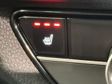 シートヒーターが付いています!寒い日に便利な装備ですね。