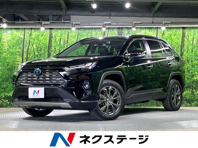 RAV4 2.5 ハイブリッド G E-Four 4WD 