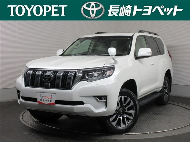 ランドクルーザープラド 2.7 TX Lパッケージ 4WD 