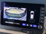 バックカメラも装備しております。車庫入れの苦手なお客様も安心!重宝してくれます!