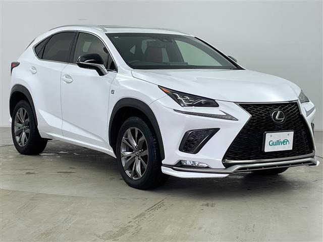 NX300 Fスポーツ 4WD本革シート