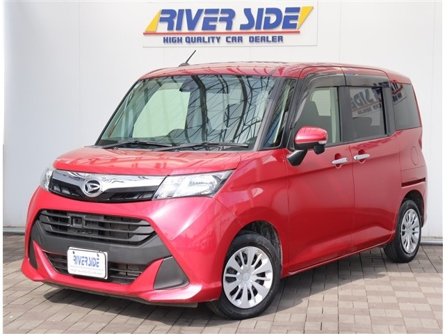 トール1.0 G ターボ SAII純正メモリーナビ フルセグ ブルートゥース