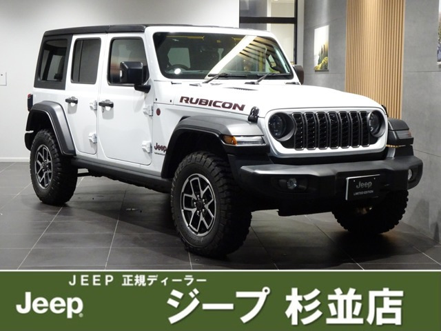 ラングラー アンリミテッド ルビコン 4WD 