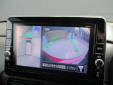 360度廻りを見渡せるアラウンドビューモニター搭載です。