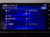 【オーディオ機能】オーディオは、フルセグTVの他にDVD/CDプレーヤーを装備♪もちろんFM/AMラジオもお聞きいただけますよ♪
