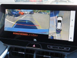「パノラミックビューモニター」でクルマを真上から見るように周囲を確認でき、駐車の際に大活躍☆
