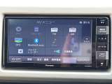 【ナビゲーション】目的地までしっかり案内してくれる使いやすいナビ。Bluetooth接続すればお持ちのスマホやMP3プレイヤーの音楽を再生可能!毎日の運転がさらに楽しくなります!!