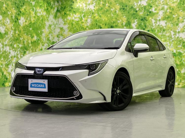 カローラ 1.8 ハイブリッド WxB 50ミリオン エディション 