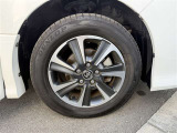 純正アルミホイール付き!ボディにバッチリ合ってます!