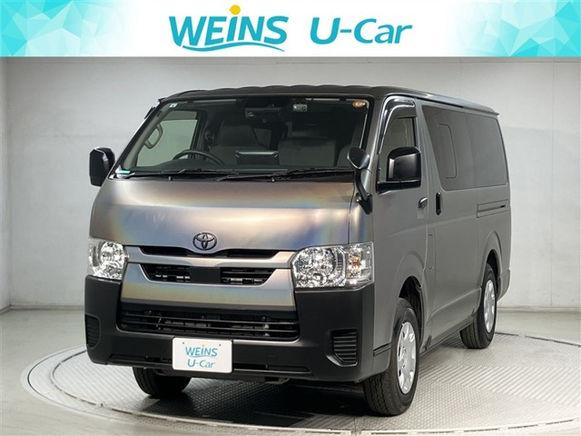 ハイエースバン 2.8 DX ロング ディーゼル 4WD （3DF-GDH206V）