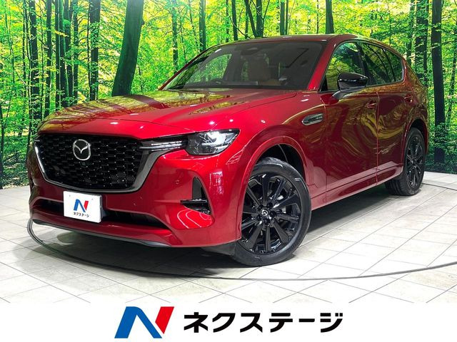 CX-60 3.3 XD ハイブリッド プレミアムスポーツ ディーゼル 4WD 