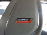 BOSE付きですので、静かな車内でお好みの音楽をお楽しみください ♪