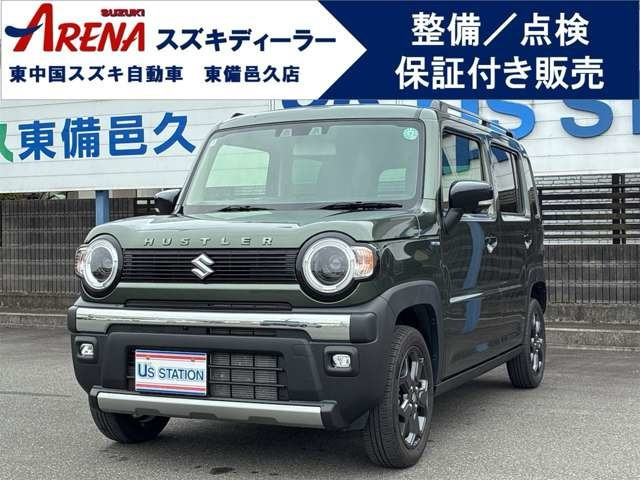 ハスラー タフワイルド 