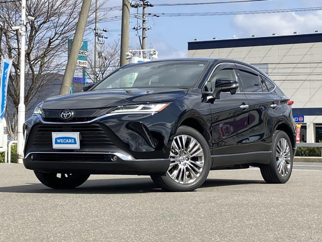 ハリアー2.0 Z レザーパッケージ