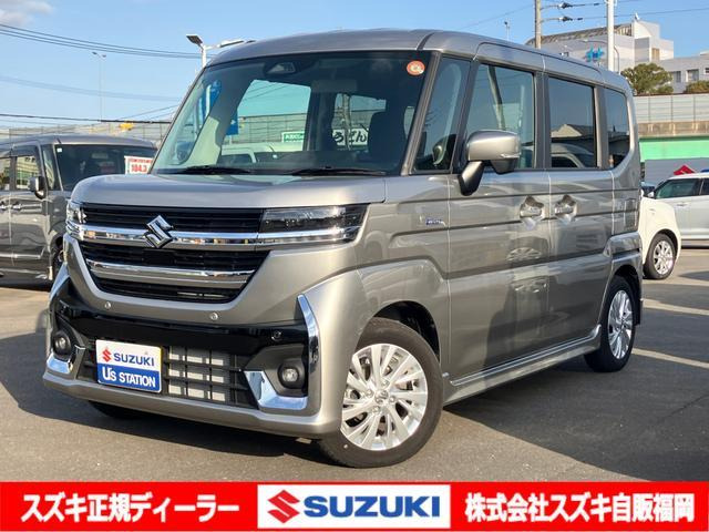 スペーシアカスタム ハイブリッド(HYBRID)  GS 