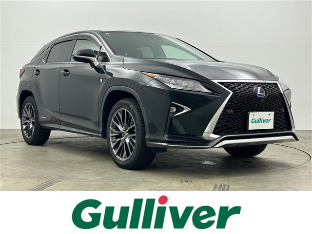 RX 450h Fスポーツ サンルーフ 修復歴無し