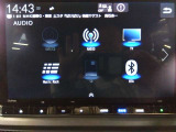 Bluetoothオーディオをはじめ様々なオーディオソースがついています!これでドライブもより一層楽しめますね!