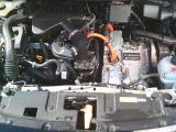 エンジンルームクリーニング済み