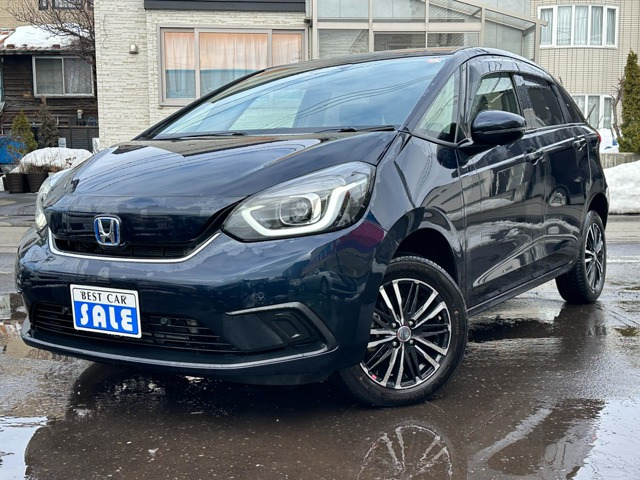 フィット1.5 e:HEV ホーム 4WD純正ナビ Bluetooth バックカメラ