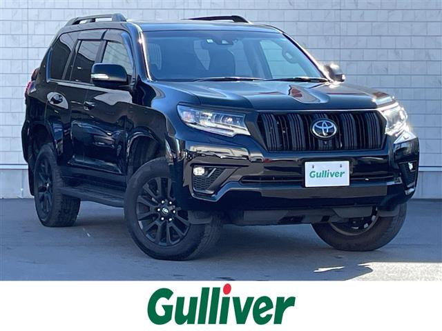 ランドクルーザープラド 2.7 TX Lパッケージ マットブラック エディション 4WD 本革...