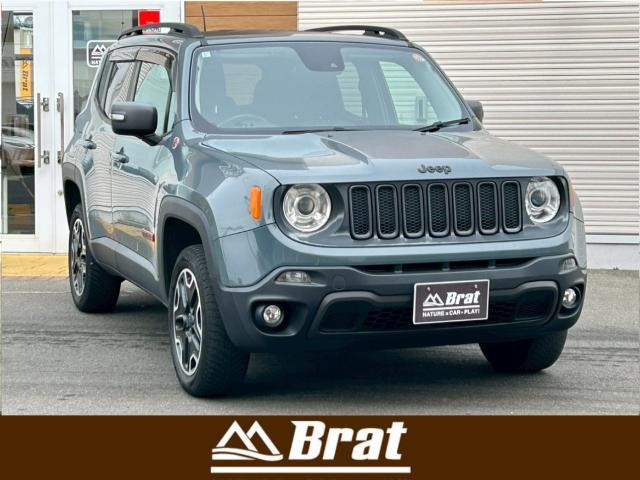 レネゲード トレイルホーク 4WD 