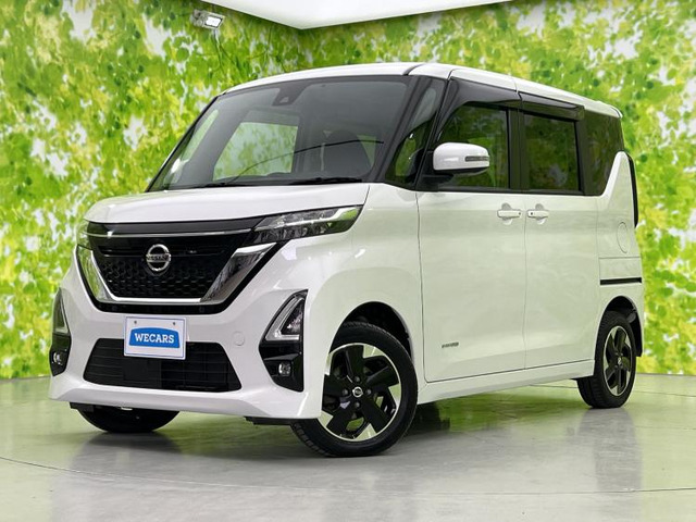 ルークス ハイウェイスターX 4WD 