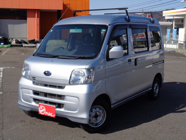 サンバー VC ターボ 4WD 