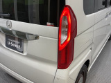 視認性がいいテールランプ。後続車にも存在をアピール。