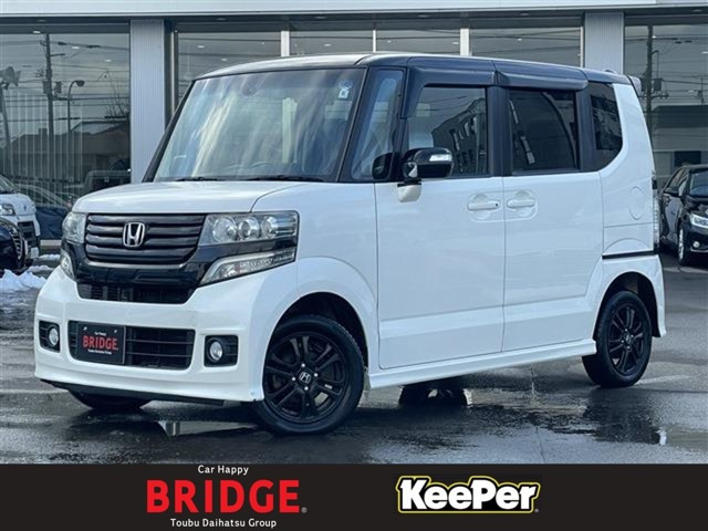 N-BOX+カスタム G Aパッケージ 4WD 