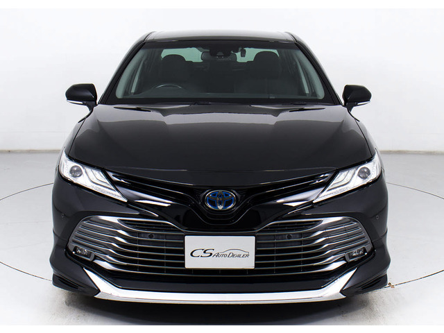 カムリ2.5 G レザーパッケージ禁煙1オーナー パノラマルーフ 新品タイヤ