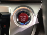 ワンプッシュでエンジンのスタート、ストップが出来て便利です。