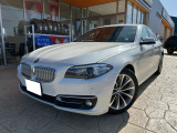 BMW 5シリーズ入荷いたしました!!
