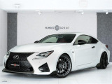 【中古車情報】レクサス RC F 5.0 サンルーフ TOM'Sフルエアロ 社外マフラー の中古車詳細（走行距離：7.3万km、カラー：ホワイトノーヴァガラスフレーク、販売地域：福岡県福岡市東区下原）