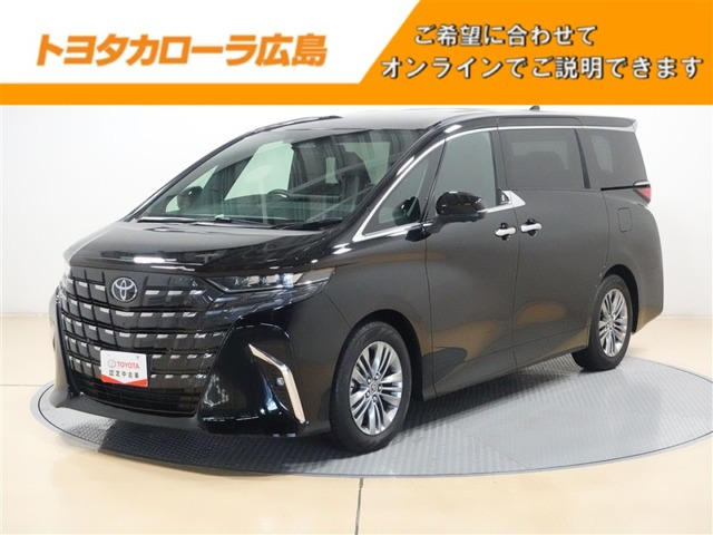 アルファード 2.5 Z （3BA-AGH40W）